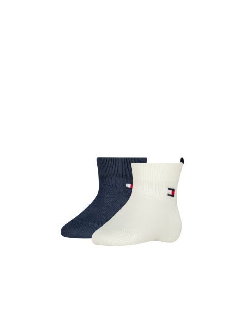 Multi Tommy Hilfiger Babies' Classic Socks 2 Pack  Newborn