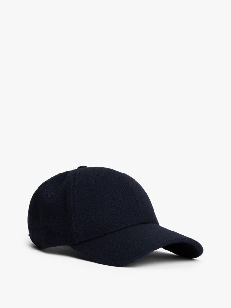 Blue TH Flag Herringbone Six Panel Cap  Men