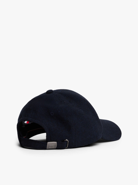Blue TH Flag Herringbone Six Panel Cap  Men