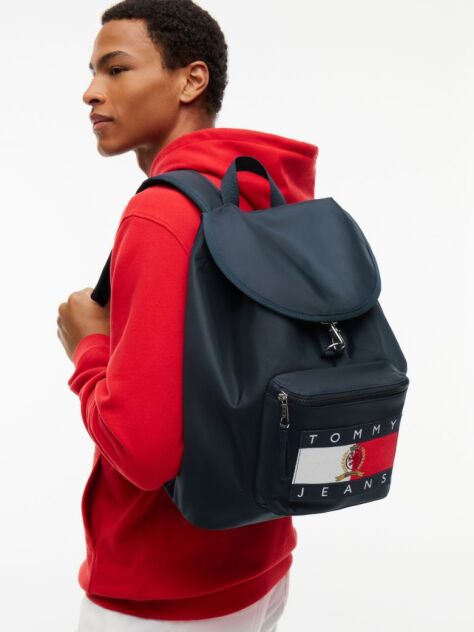 Blue Archive Flag Badge Flap Backpack  Men