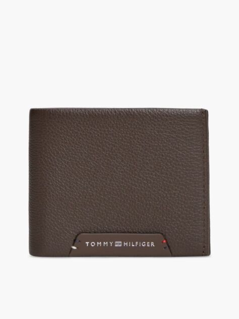 Brown Corporate Leather Credit Card Bifold Wallet  Men