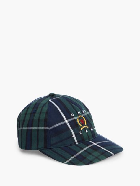 Multi Archive Check Baseball Cap  Men