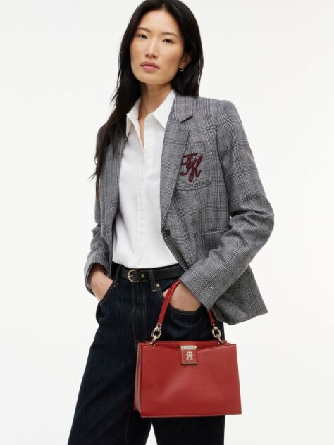 Red TH Heritage Tote Bag  Women
