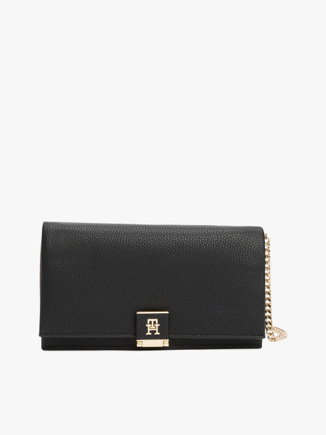 Black TH Monogram Crossbody Bag  Women