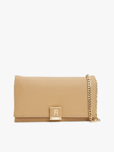 Brown TH Monogram Crossbody Bag  Women