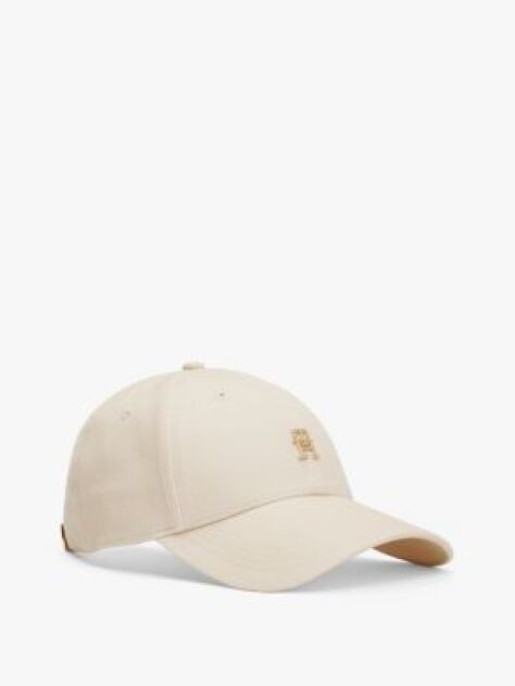 Beige Chic TH Monogram Baseball Cap  Women