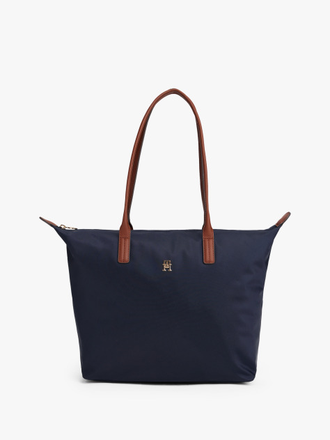 Μπλε TH Monogram Τσάντα Tote  Γυναίκες