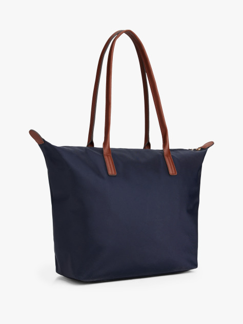 Μπλε TH Monogram Τσάντα Tote  Γυναίκες