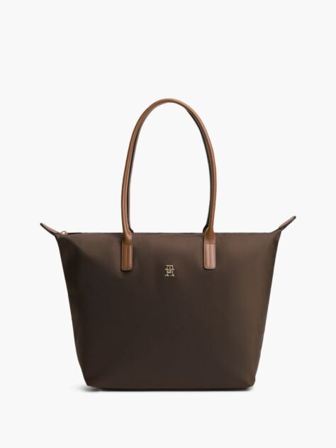 Brown TH Monogram Tote Bag  Women