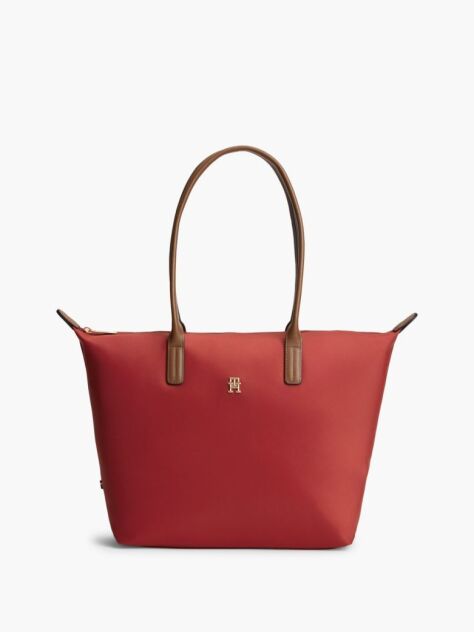 Red TH Monogram Tote Bag  Women