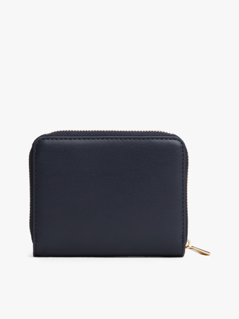 Μπλε TH Monogram Πορτοφόλι Με Κλείσιμο Flap Και Φερμουάρ  Γυναίκες