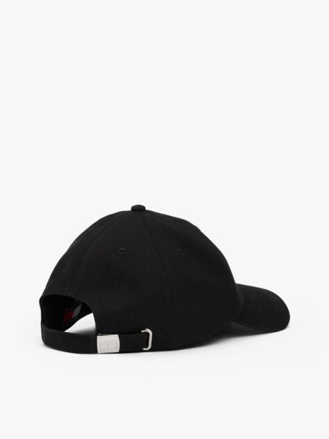 Black Heritage Tonal Logo Canvas Baseball Cap  Women