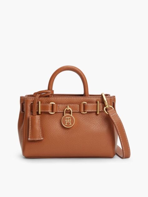 Brown The American Icon Leather Tote Bag  Women
