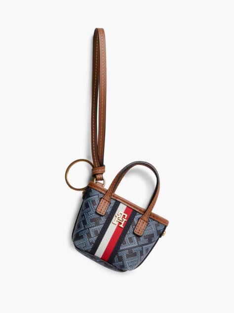 Multi TH Monoplay Tote Bag Charm  Women