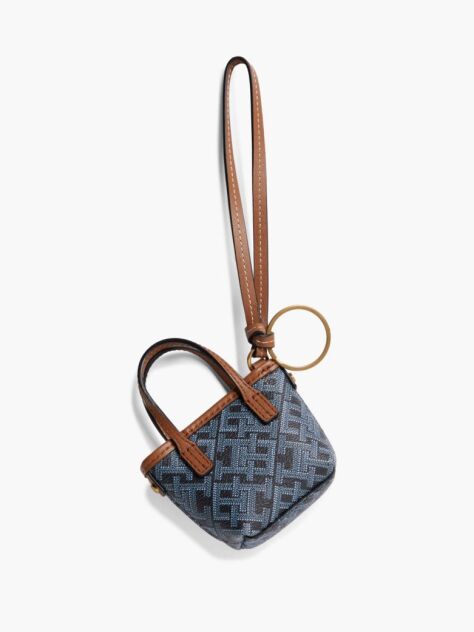 Multi TH Monoplay Tote Bag Charm  Women