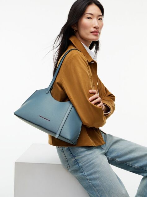 Μπλε Modern Τσάντα Tote  Γυναίκες
