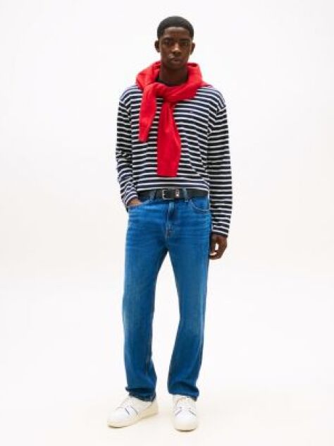 Denim Ryan Regular Fit Straight Faded Jeans  Men