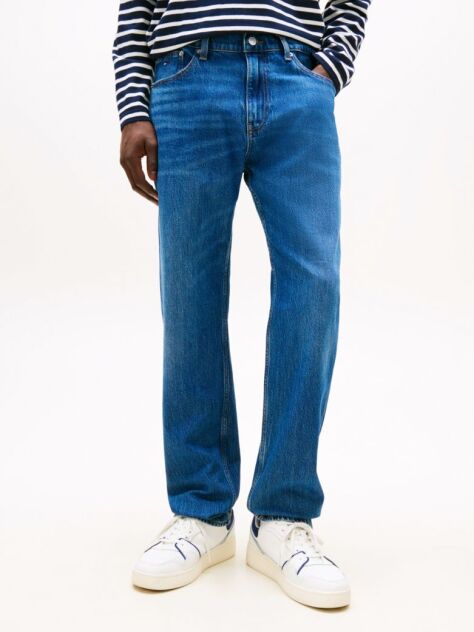 Denim Ryan Regular Fit Straight Faded Jeans  Men