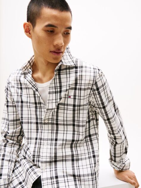 Multi Regular Fit Check Shirt  Men