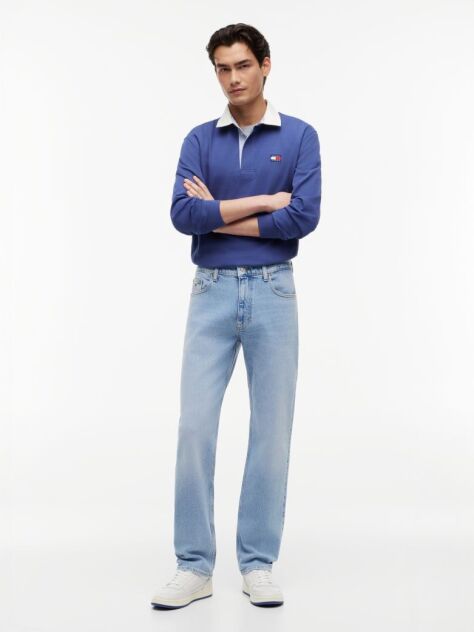 Denim Ryan Whiskered Τζιν Παντελόνι Σε Slim Ίσια Γραμμή  Άνδρες