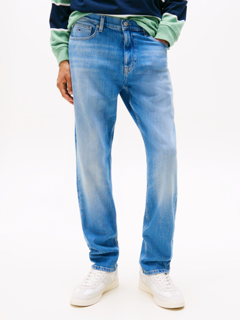 Denim Ryan Slim Τζιν Σε Ίσια Γραμμή Με Ξεθωριασμένο Εφέ  Άνδρες