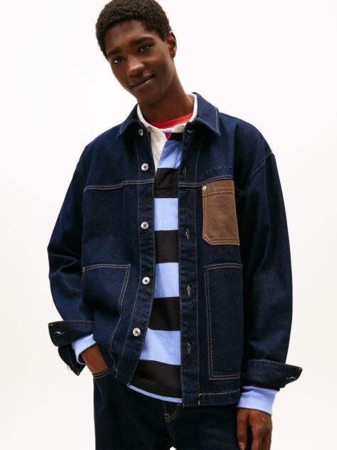 Denim Denim Άνετο Τζάκετ  Άνδρες
