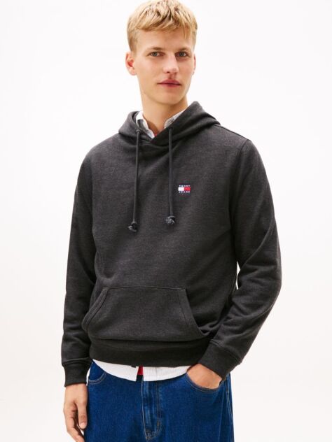 Γκρι Hoody Με Ετικέτα Tommy  Άνδρες