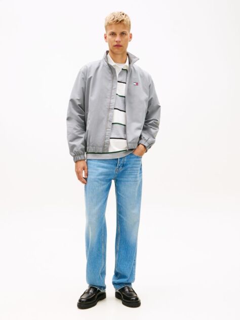 Denim Jaimie Whiskered Relaxed Straight Leg Jeans  Men