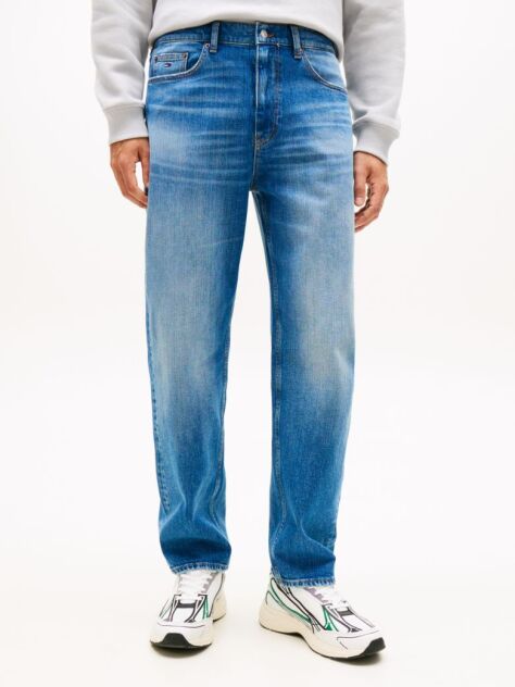 Denim Sonny Τζιν Σε Κανονική Tapered Γραμμή Με Whiskered Εφέ  Άνδρες