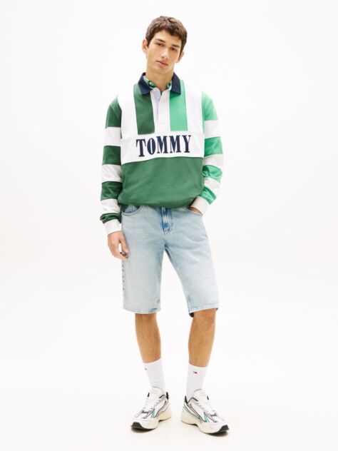Denim Ronnie Denim Βερμούδα Slim Πεντάτσεπη Με Whiskered Εφέ  Άνδρες