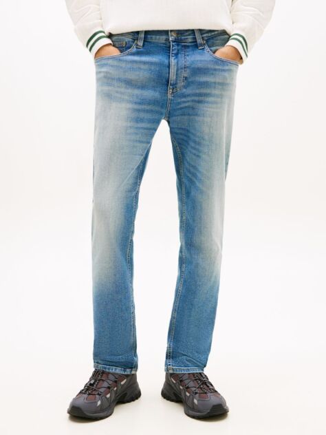 Denim Austin Slim Τζιν Με Whiskered Εφέ Και Tapered Γραμμή  Άνδρες