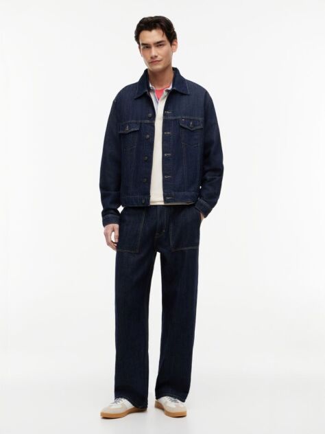 Denim Jamie Relaxed Tracker Jacket  Men