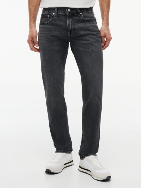 Denim Scanton Slim Faded Black Jeans  Men