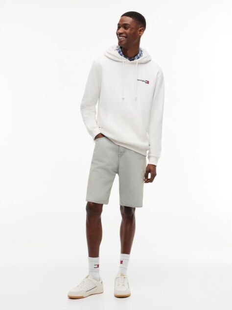 White Regular Entry DNA Hoodie  Men