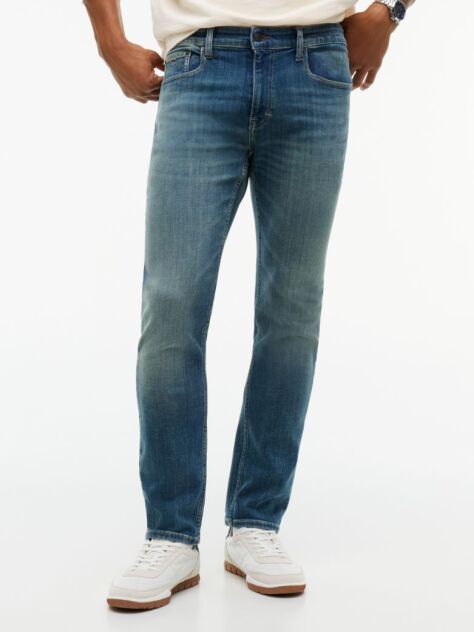 Denim Scanton Slim Τζιν Με Whiskering Εφέ  Άνδρες