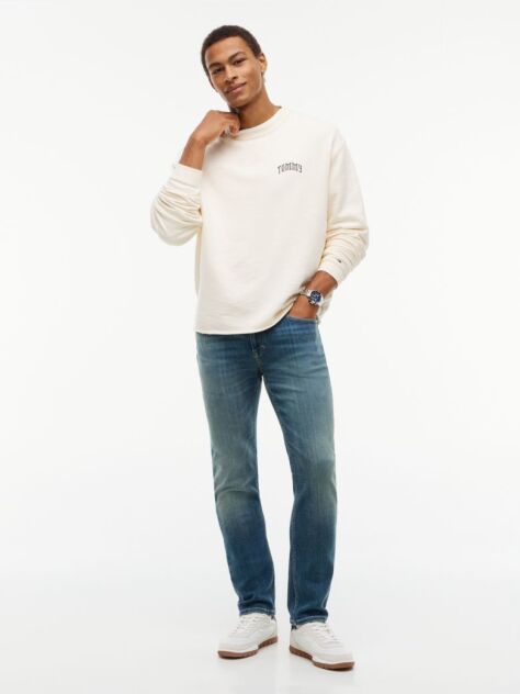 Denim Scanton Slim Τζιν Με Whiskering Εφέ  Άνδρες