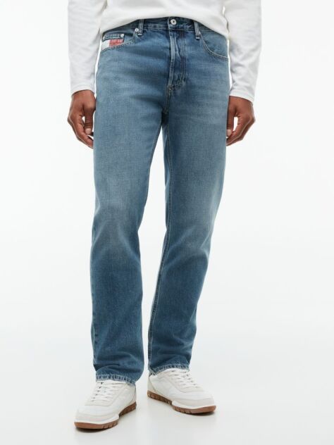 Denim Ryan Τζιν Σε Slim Ίσια Γραμμή  Άνδρες