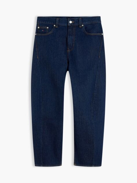 Denim Ashton Τζιν Σε Barrel Γραμμή Με Ραφές  Άνδρες