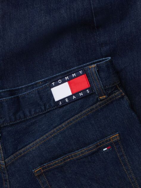 Denim Ashton Τζιν Σε Barrel Γραμμή Με Ραφές  Άνδρες