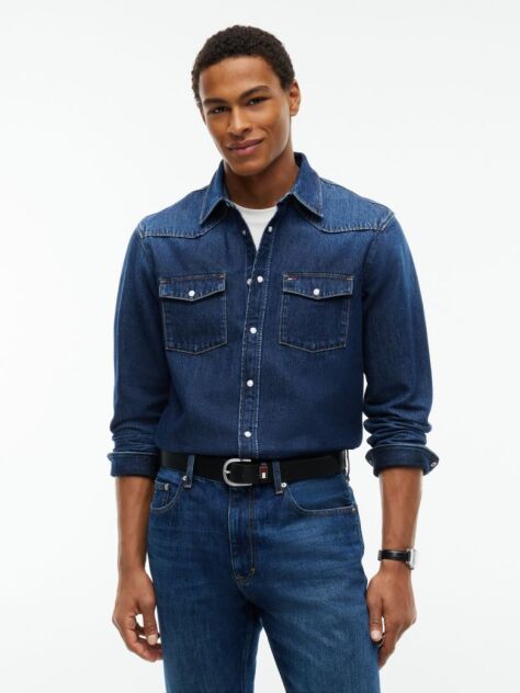 Denim Denim Πουκάμισο Σε Κανονική Γραμμή  Άνδρες