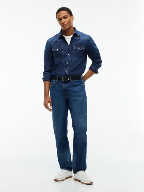 Denim Denim Πουκάμισο Σε Κανονική Γραμμή  Άνδρες
