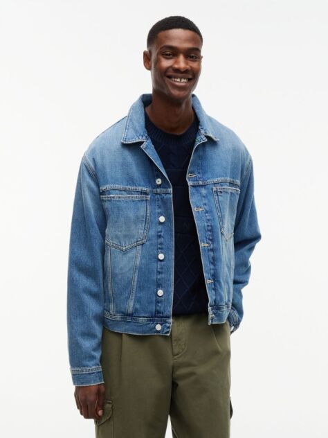 Denim Denim Τζάκετ Με Σημαία  Άνδρες