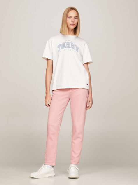 Pink Mom Ultra High Rise Slim Jeans  Women