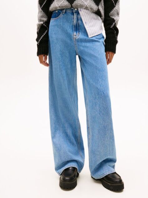 Denim Claire High Rise Wide Leg Jeans  Women