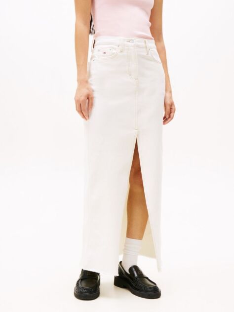 Denim Claire Denim Maxi Skirt  Women