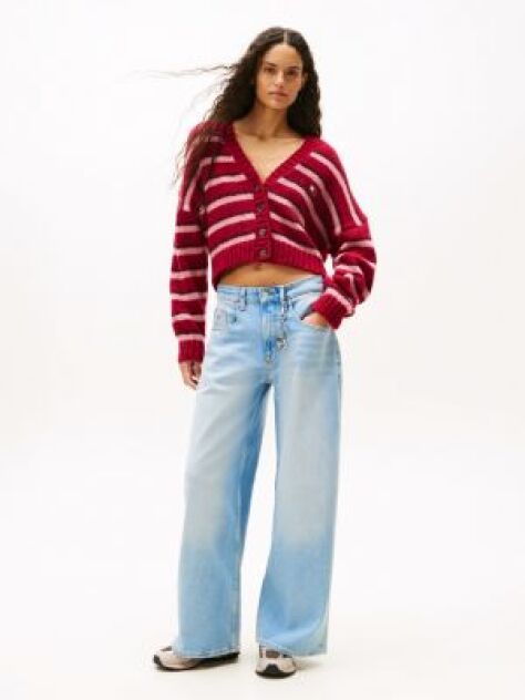 Denim Charlie Τζιν σε Άνετη Γραμμή Με Κανονική Μέση  Γυναίκες