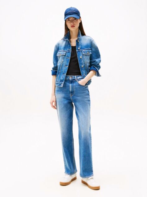 Denim Layla High Rise Slim Straight Jeans  Women