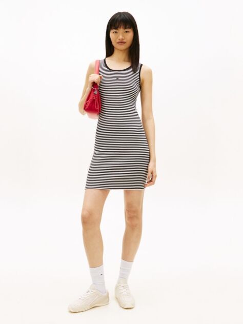 Multi Essential Rib Bodycon Dress  Women