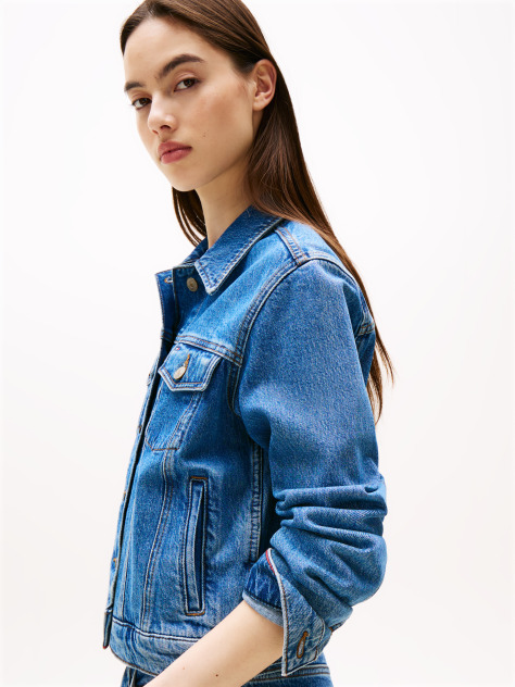 Denim Classic Trucker Jacket  Women