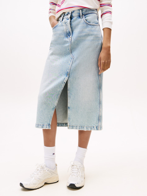 Denim Claire Skirt  Women